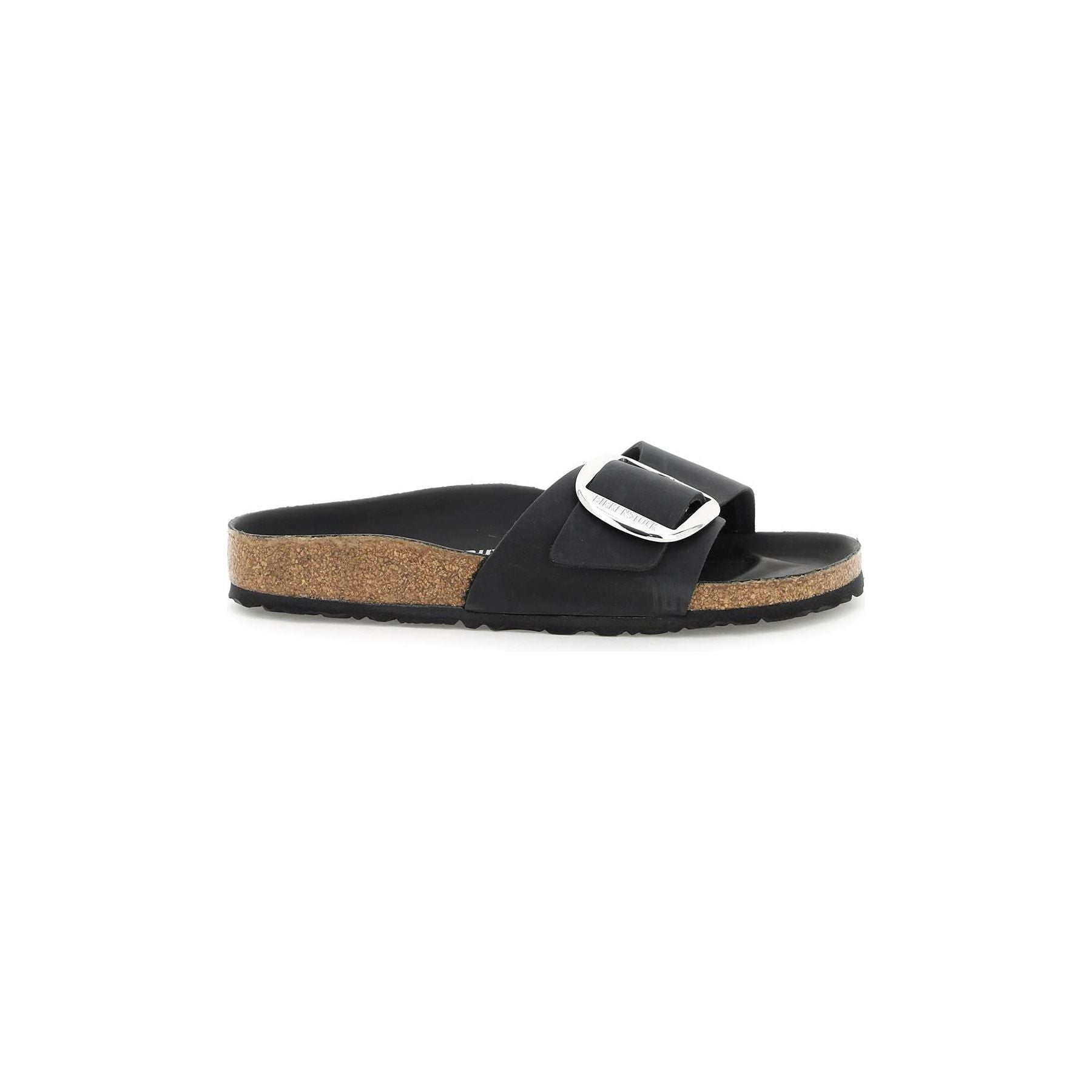 BIRKENSTOCK-Madrid Big Buckle Slides -JOHN JULIA.