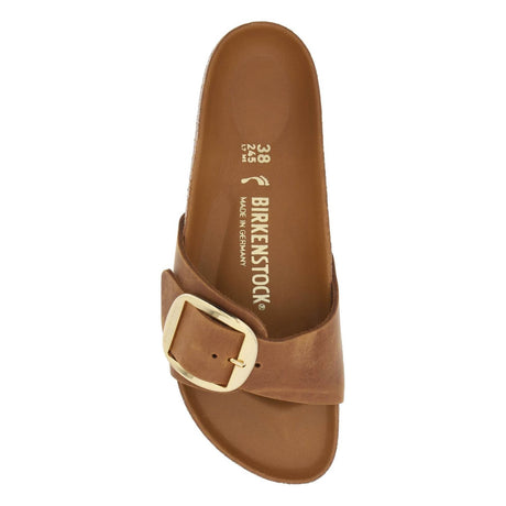 Madrid Big Buckle Slides