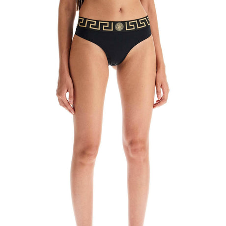 Greca Border ECONYL® Bikini Bottom.