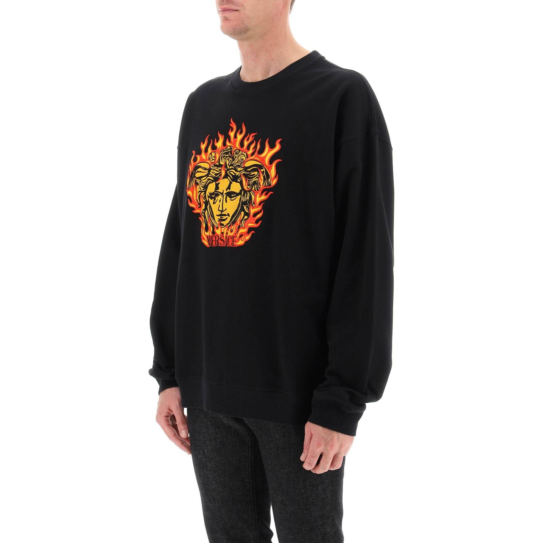 Medusa Flame Sweatshirt
