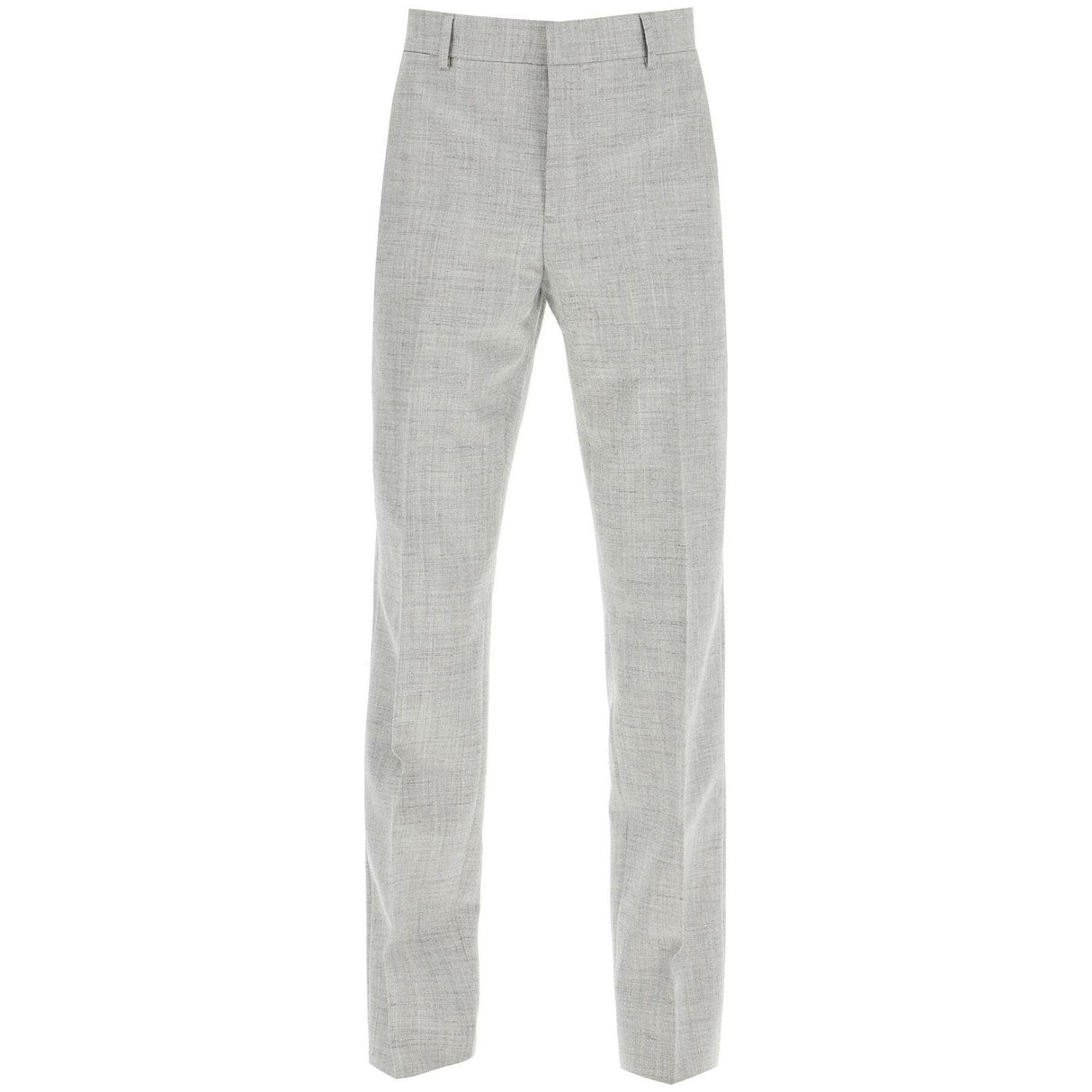 Wool-Blend Formal Pants.