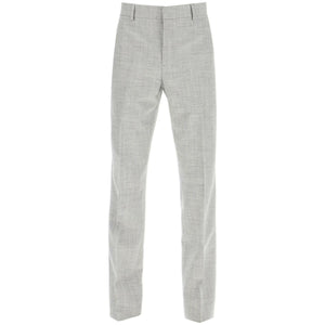 Wool-Blend Formal Pants.