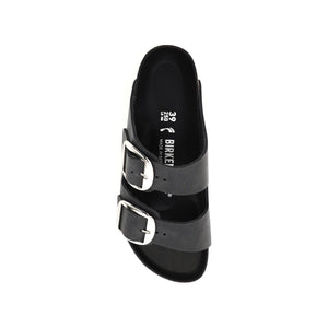 BIRKENSTOCK-Big Buckle Arizona Slides -JOHN JULIA.