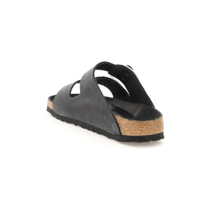 BIRKENSTOCK-Big Buckle Arizona Slides -JOHN JULIA.