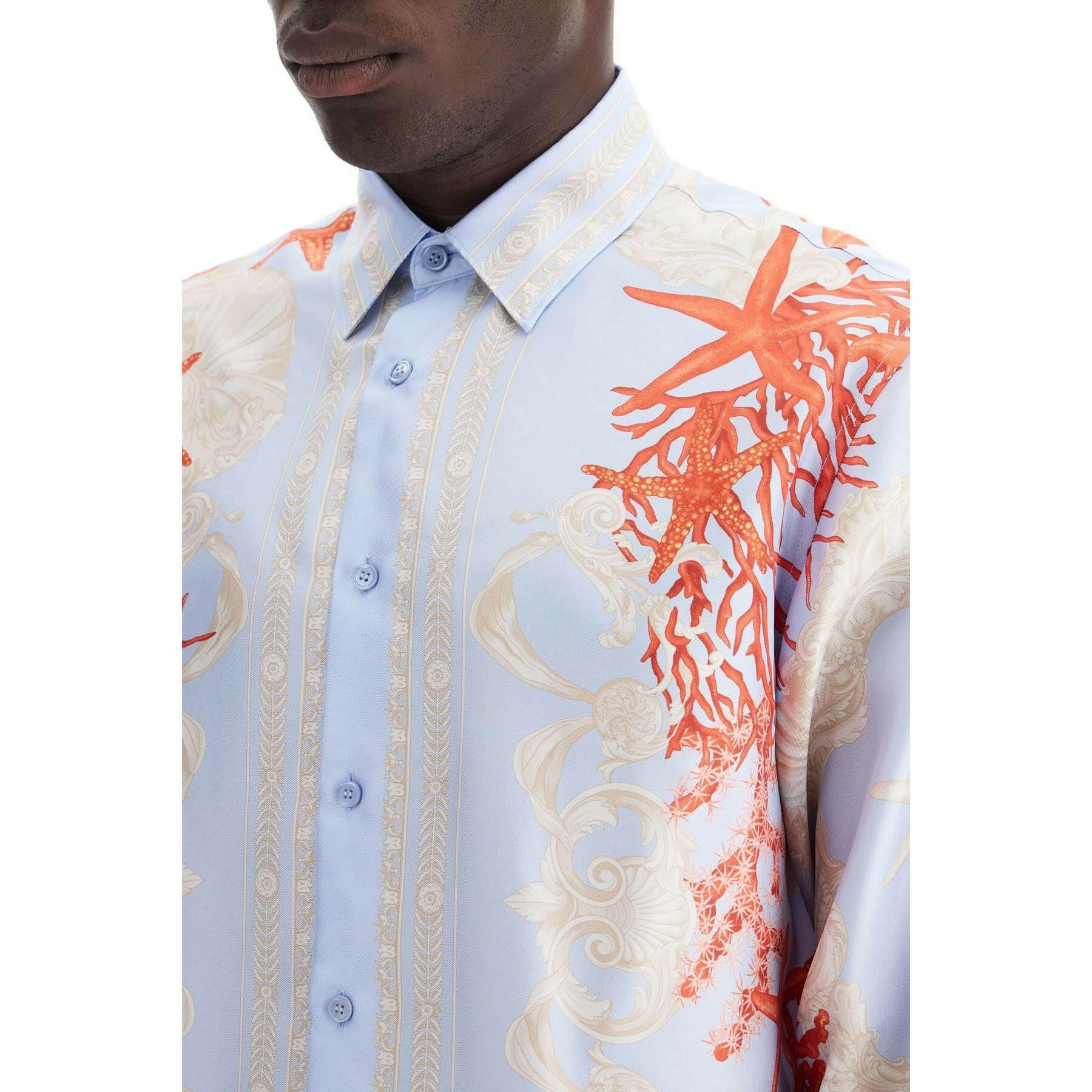 Barocco Sea Silk Shirt.