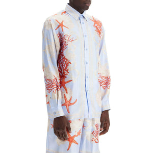 Barocco Sea Silk Shirt.