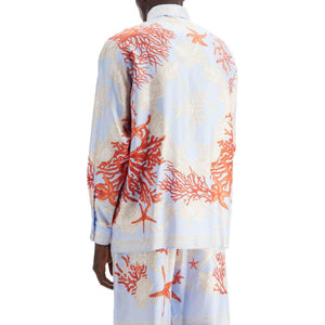 Barocco Sea Silk Shirt.