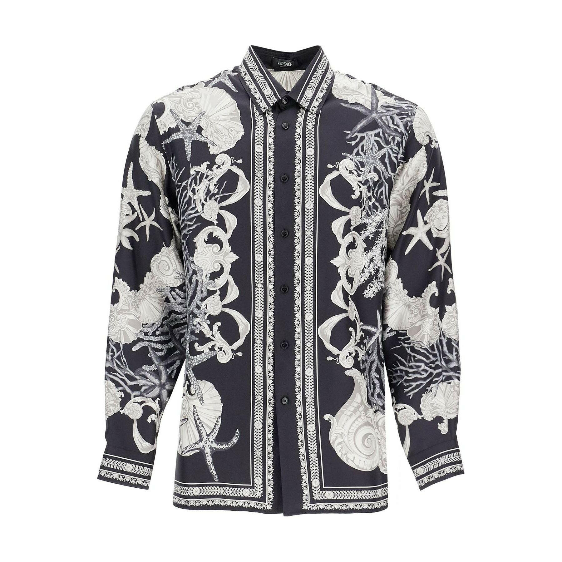 Barocco Sea Silk Shirt.