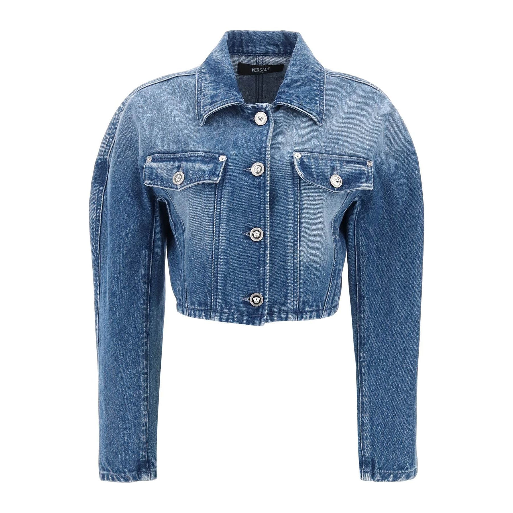 Cropped Denim Jacket