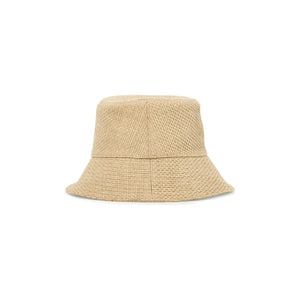 Raffia Bucket Hat