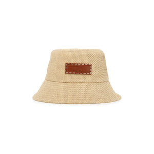 Raffia Bucket Hat