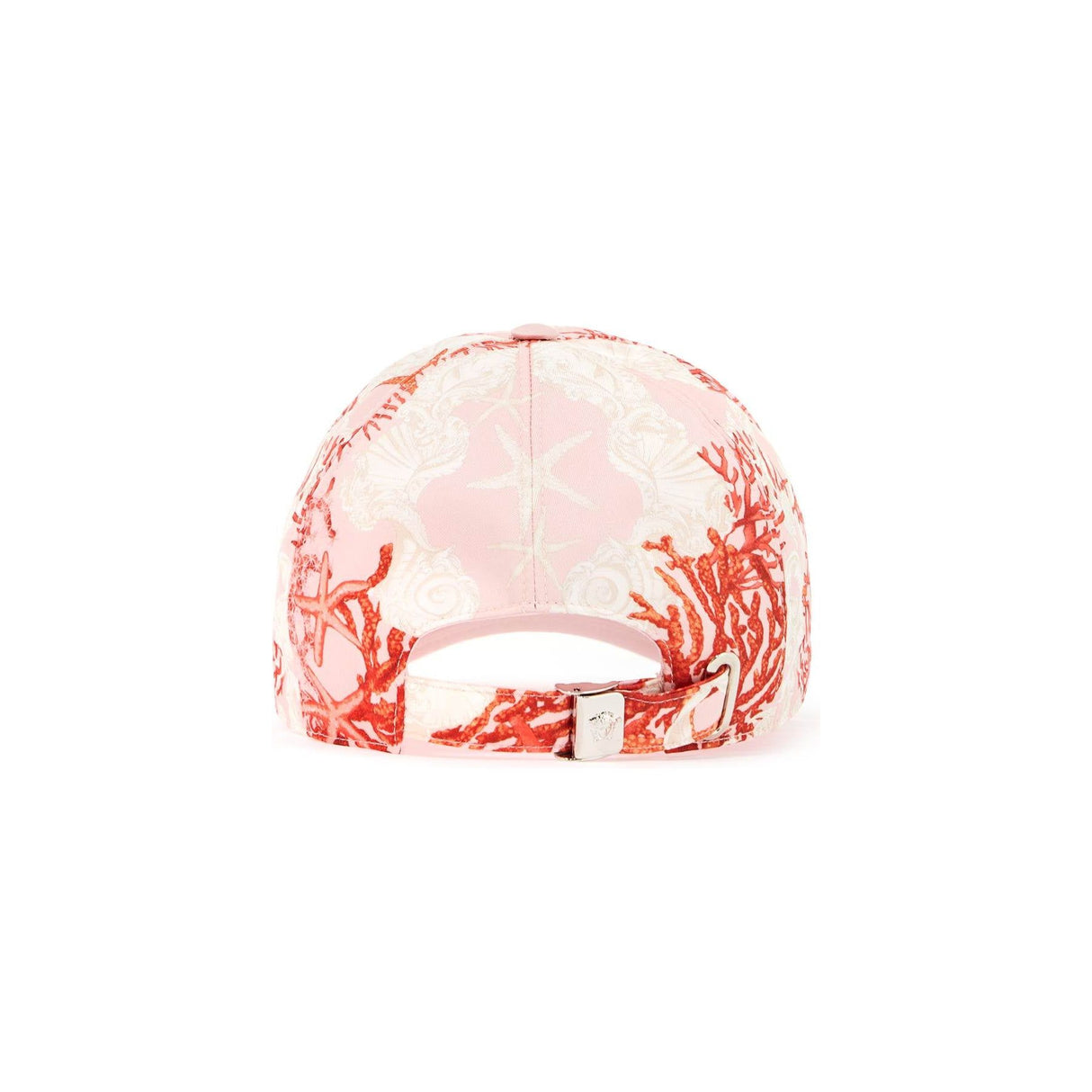 Barocco Sea Print Twill Cap