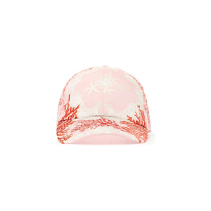 Barocco Sea Print Twill Cap