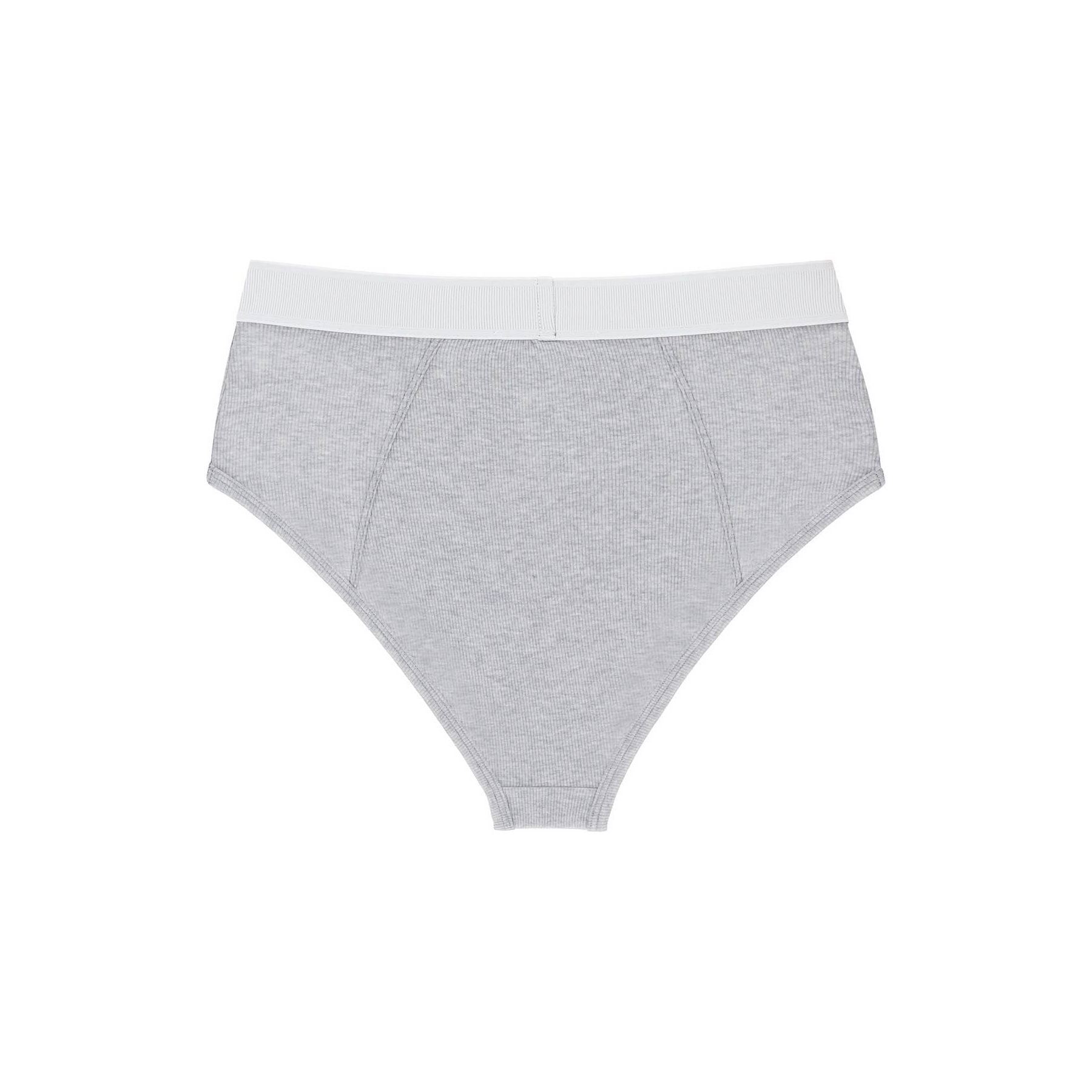 '90s Logo Ribbed High-Waisted Briefs