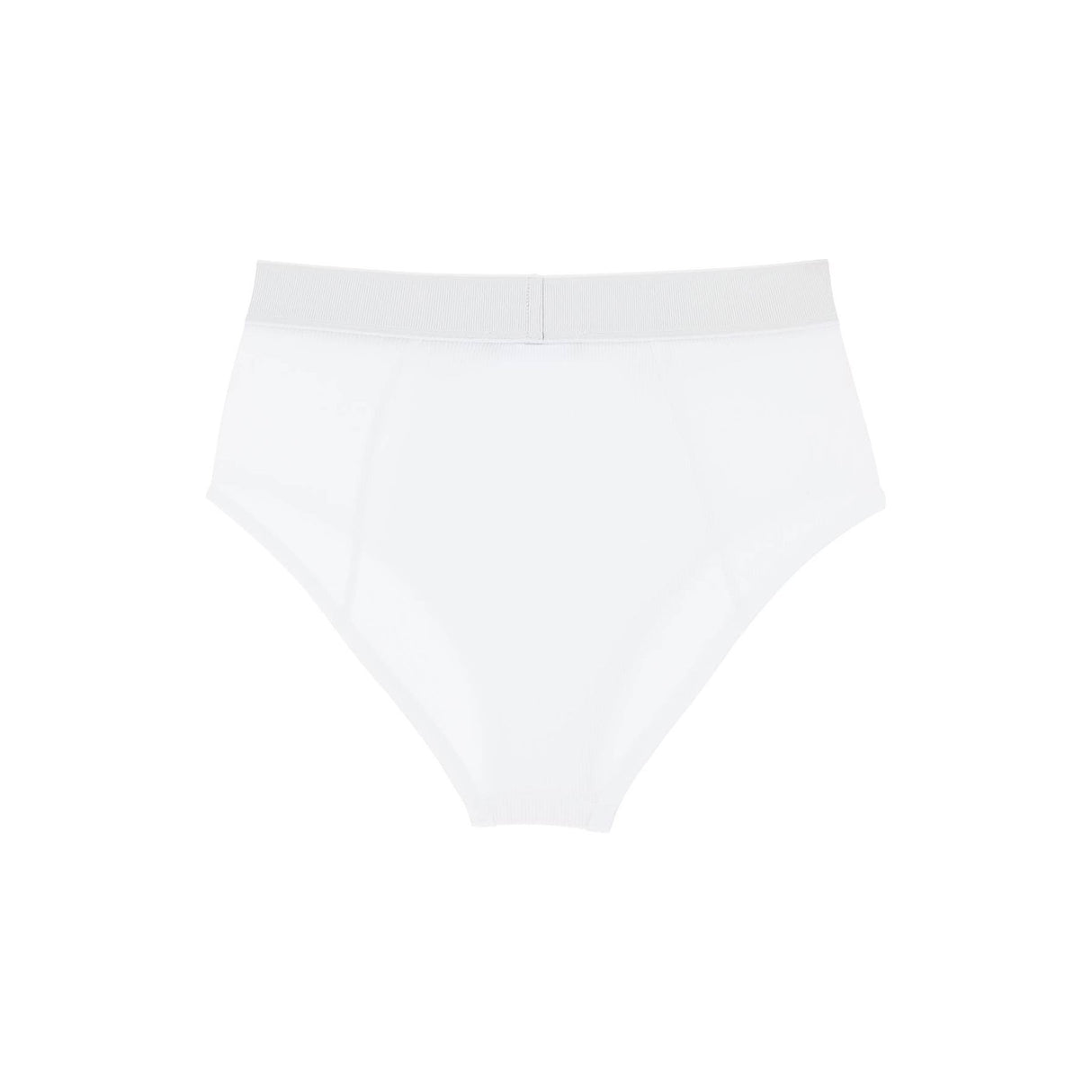 '90s Logo Ribbed High-Waisted Briefs