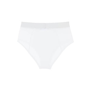 '90s Logo Ribbed High-Waisted Briefs