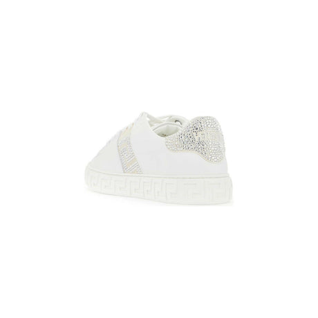 Crystal Greca Sneakers.