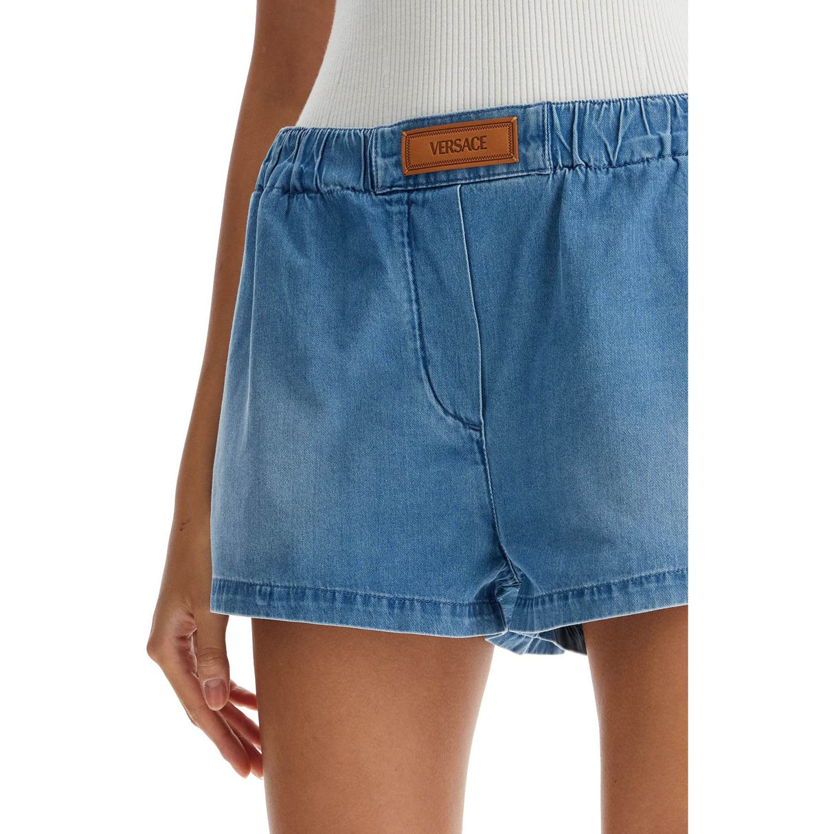 Denim Boxer Shorts