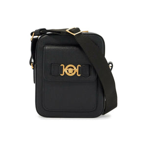 Medusa Biggie Leather Crossbody Bag.