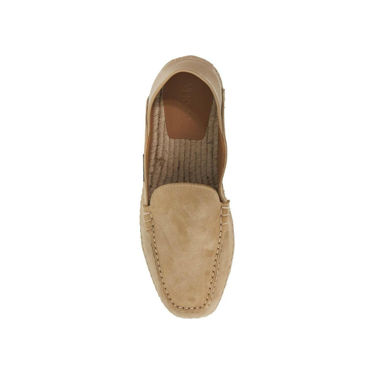 Logo Suede Espadrilles.