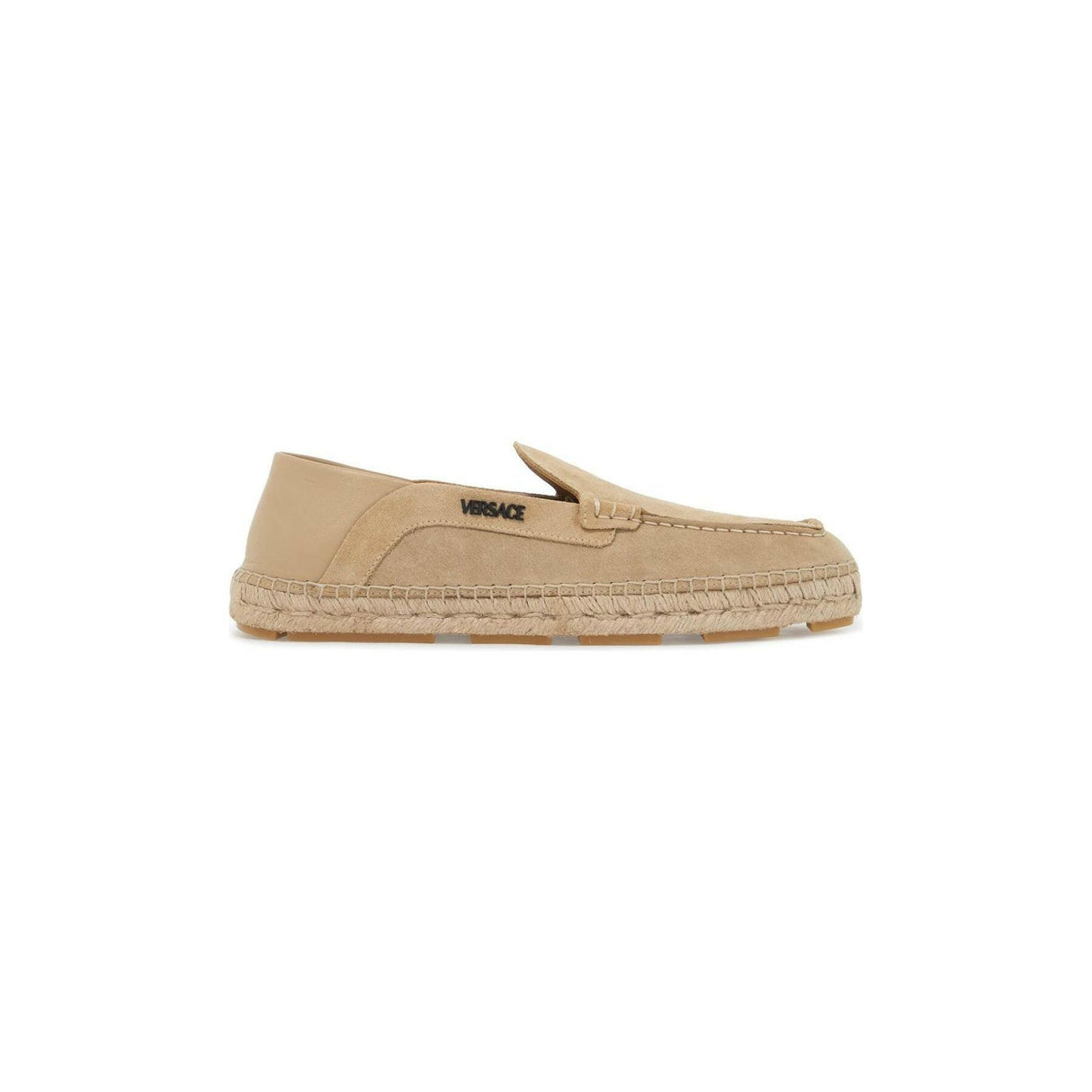 Logo Suede Espadrilles.