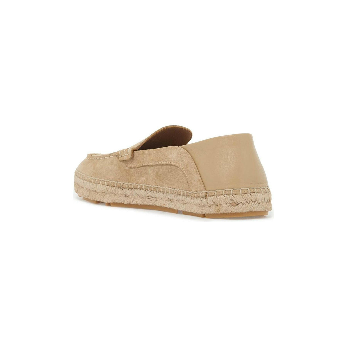 Logo Suede Espadrilles.