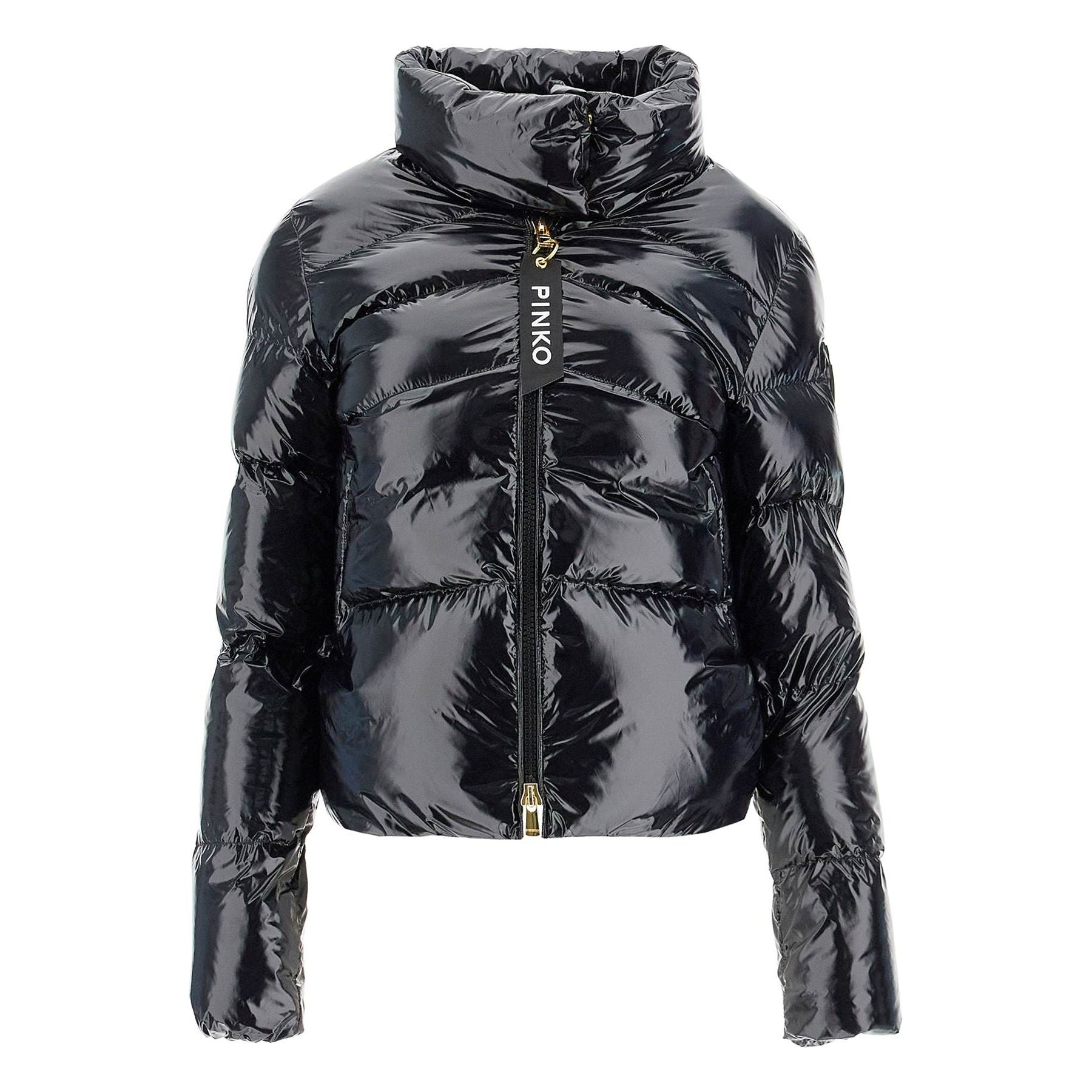 Crystal Nylon Down Jacket