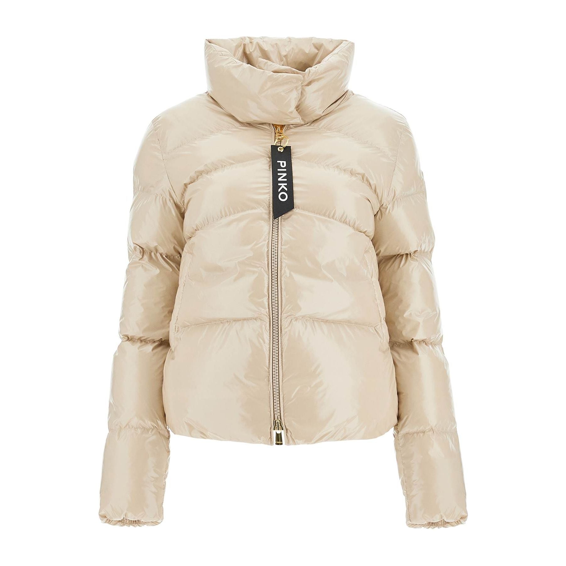 Crystal Nylon Down Jacket