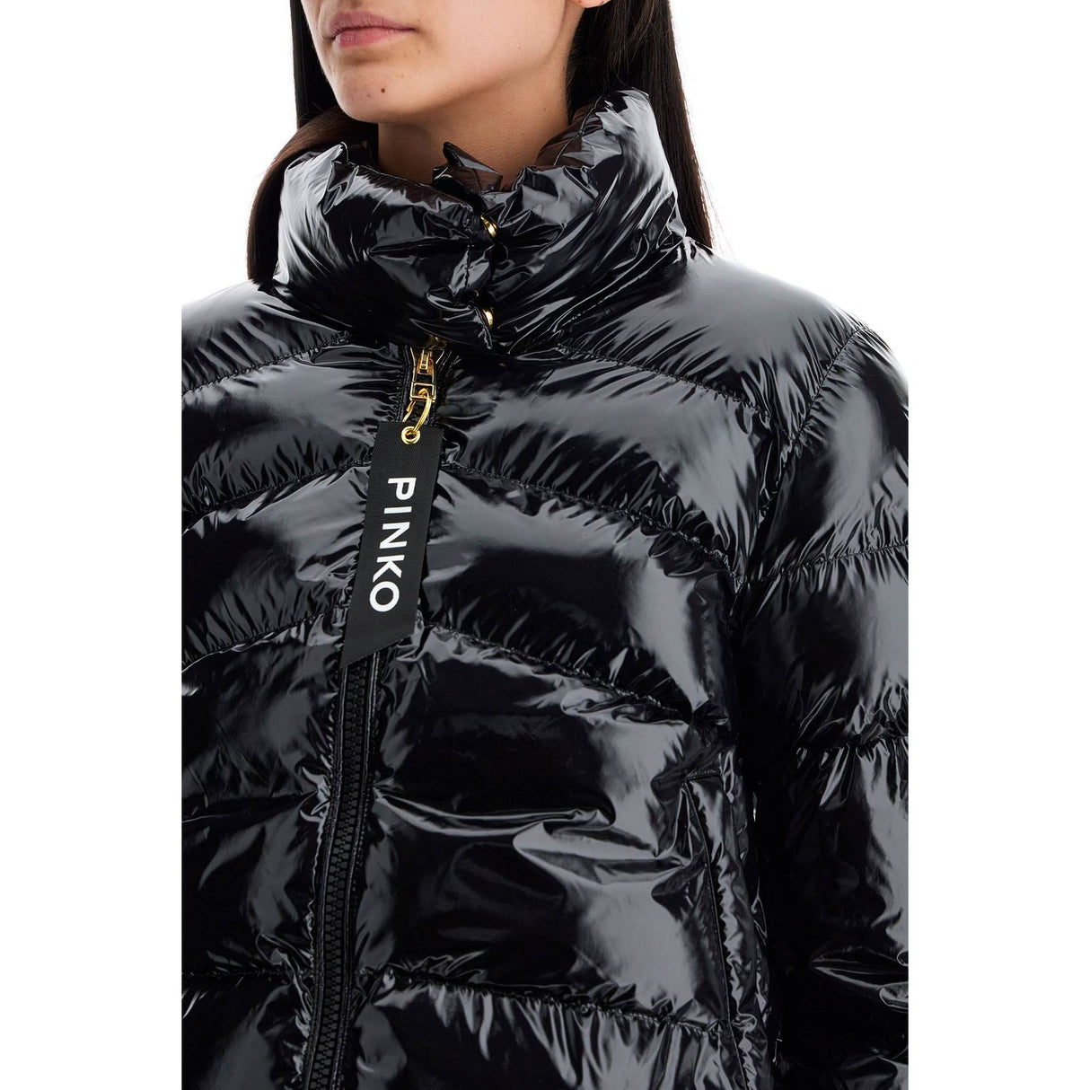 Crystal Nylon Down Jacket