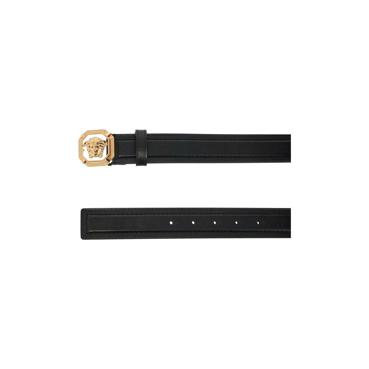 La Medusa Leather Belt.