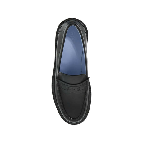 Adriano Leather Penny Loafer.