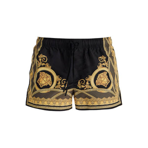 La Coupe des Dieux Print Swim Trunks