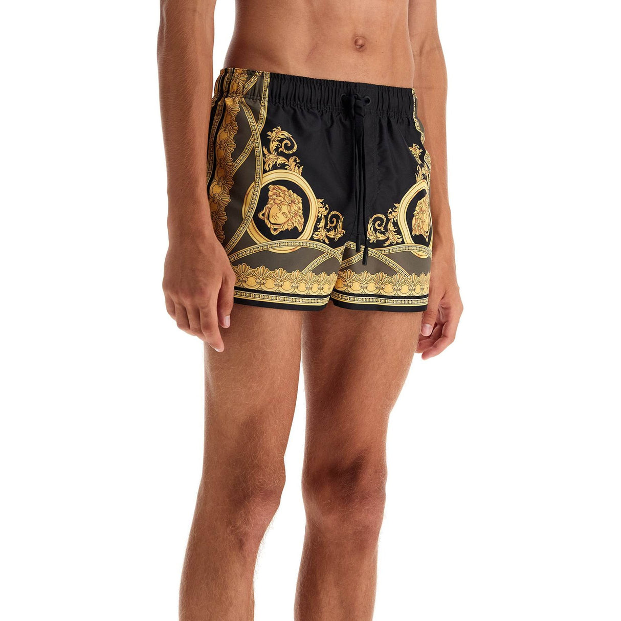 La Coupe des Dieux Print Swim Trunks