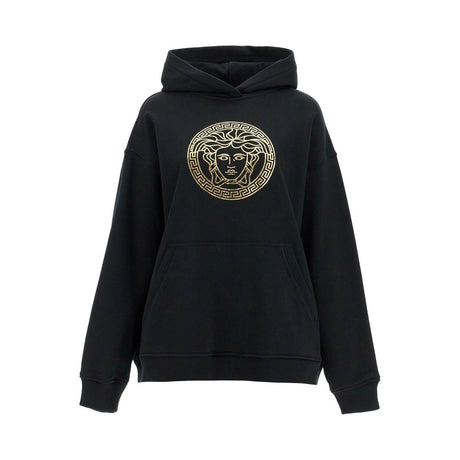 Medusa Cotton Hoodie.