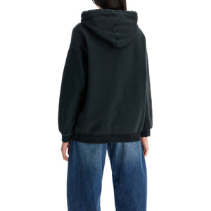 Brushed Cotton Oversized Sweatshirt