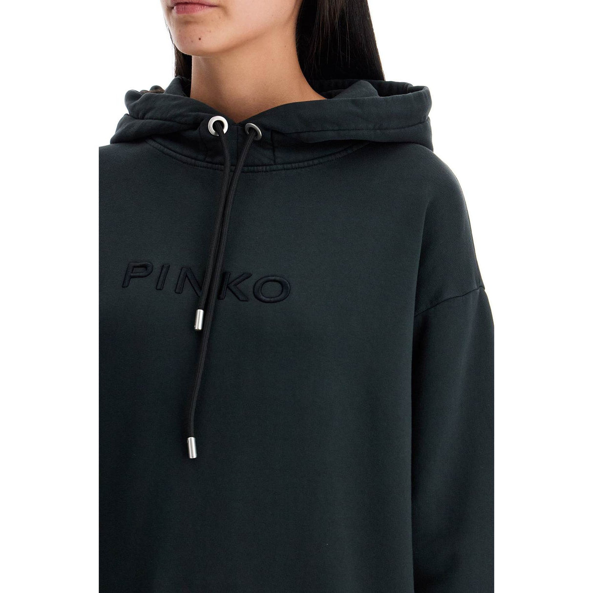 Brushed Cotton Oversized Sweatshirt