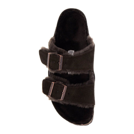 BIRKENSTOCK-"Arizona Shearling Narrow Fit -JOHN JULIA.