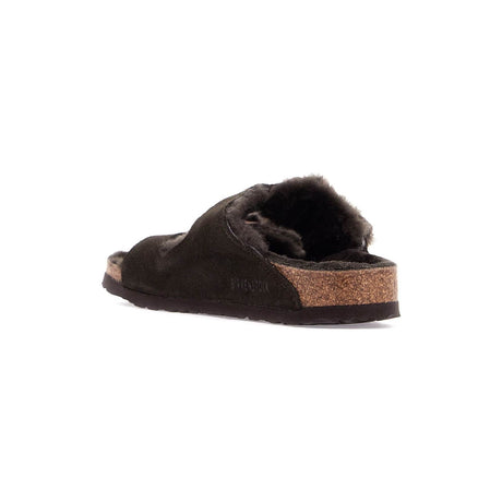 BIRKENSTOCK-"Arizona Shearling Narrow Fit -JOHN JULIA.