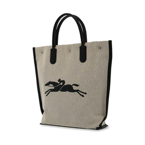 Essential M Canvas Tote bag.