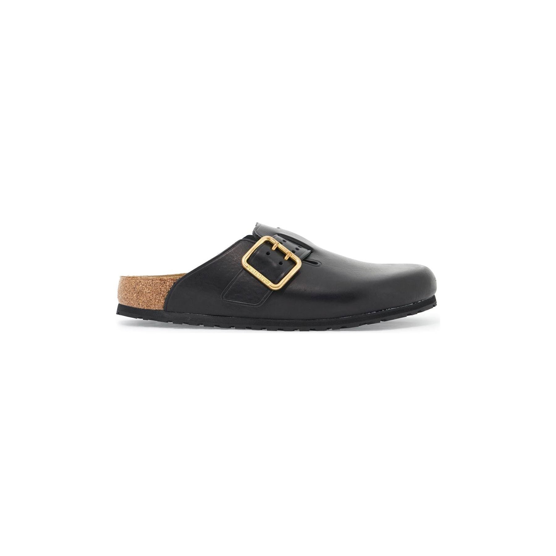 BIRKENSTOCK-Boston Bold Leather Clogs -JOHN JULIA.