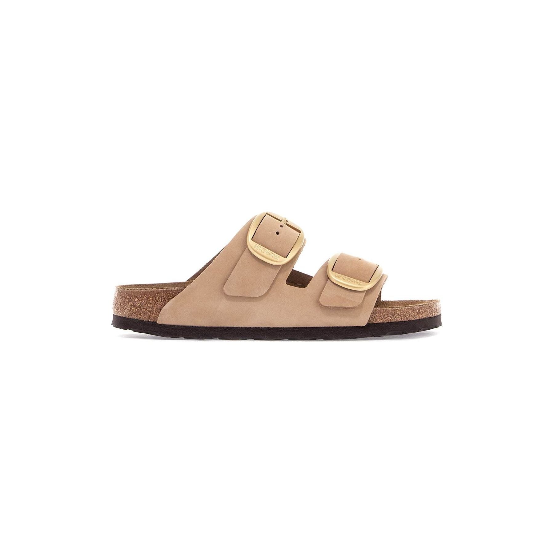 BIRKENSTOCK-Big Buckle Arizona Slides -JOHN JULIA.