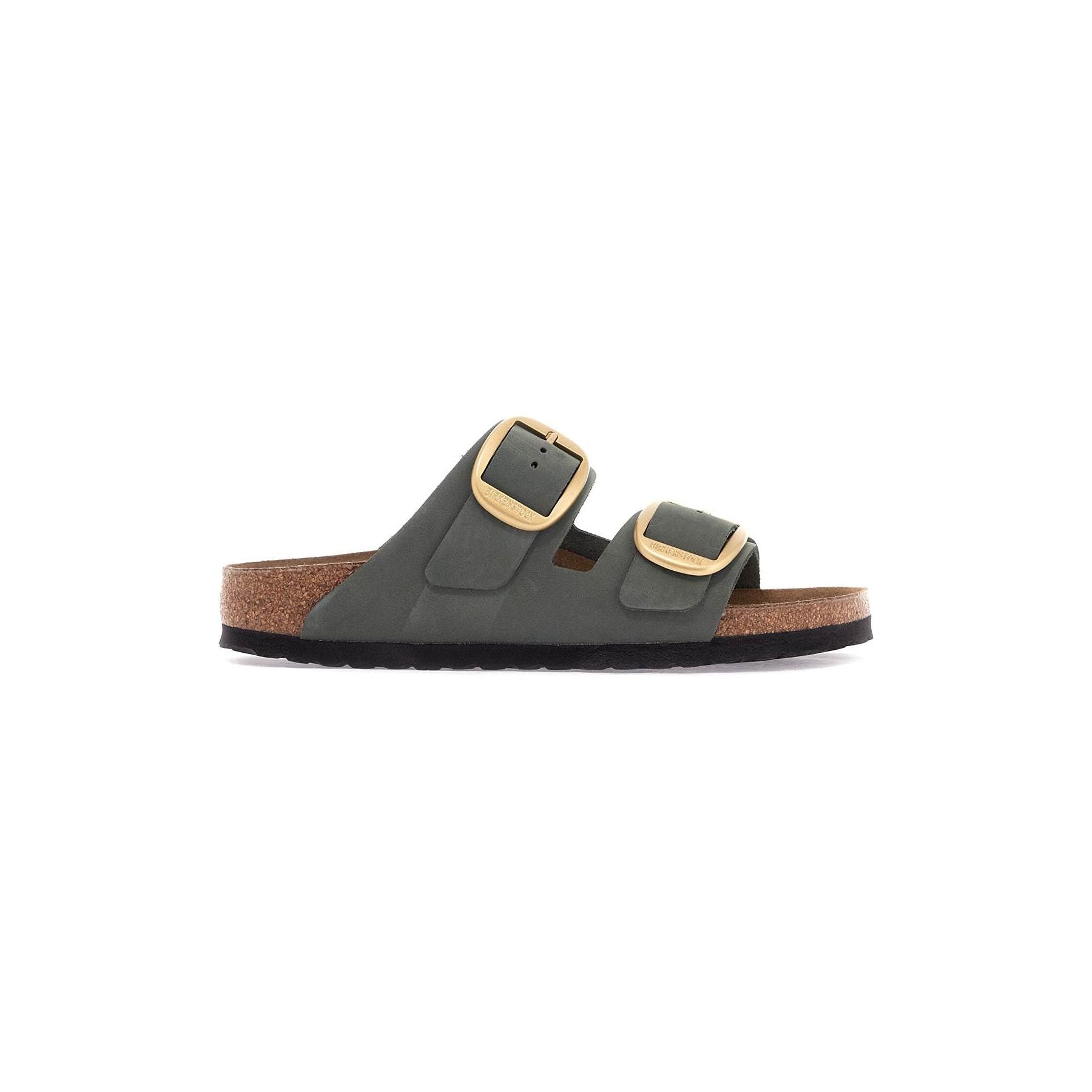 BIRKENSTOCK-Big Buckle Arizona Slides -JOHN JULIA.