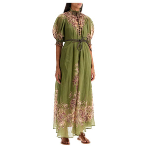 Long Ramie Dress