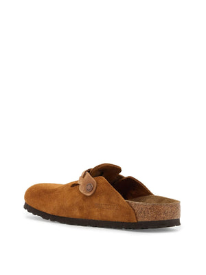 Boston Braided Suede Clogs-BIRKENSTOCK-JOHN JULIA