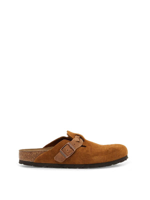 Boston Braided Suede Clogs-BIRKENSTOCK-JOHN JULIA