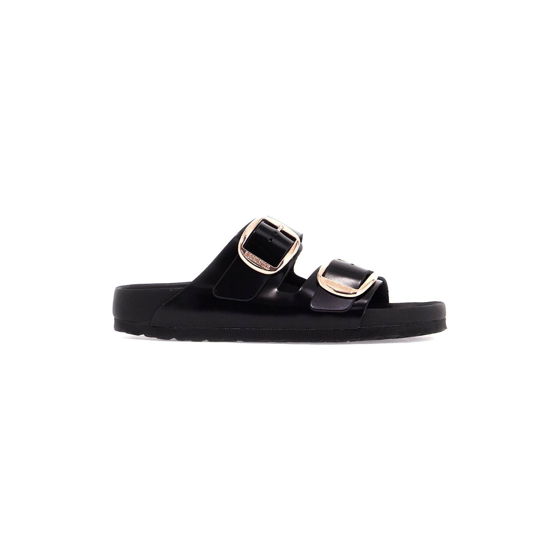 BIRKENSTOCK-"Arizona Big Buckle Slide -JOHN JULIA.