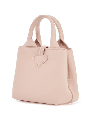 Le Roseau Leather Handled Bag-Longchamp-JOHN JULIA