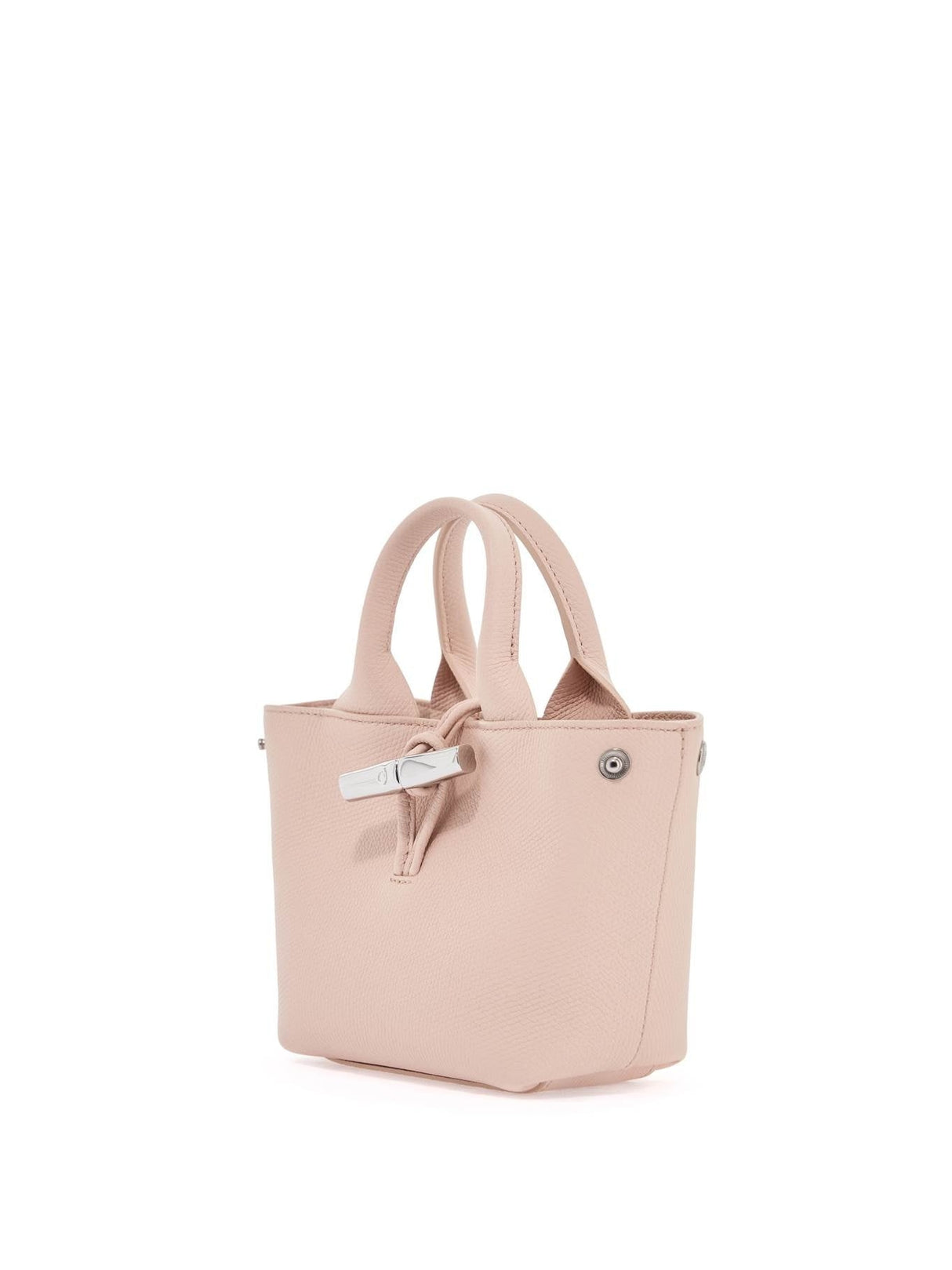 Le Roseau Leather Handled Bag-Longchamp-JOHN JULIA