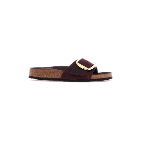 BIRKENSTOCK-Madrid Big Buckle Slides -JOHN JULIA.