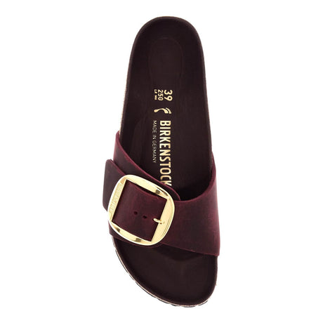 BIRKENSTOCK-Madrid Big Buckle Slides -JOHN JULIA.